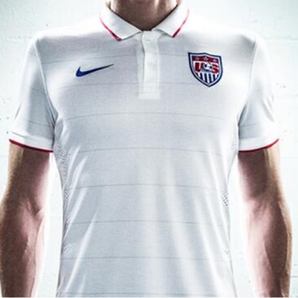 Nike Other - USA America Soccer Jersey Football Shirt 100% Original Small 2014 World Cup